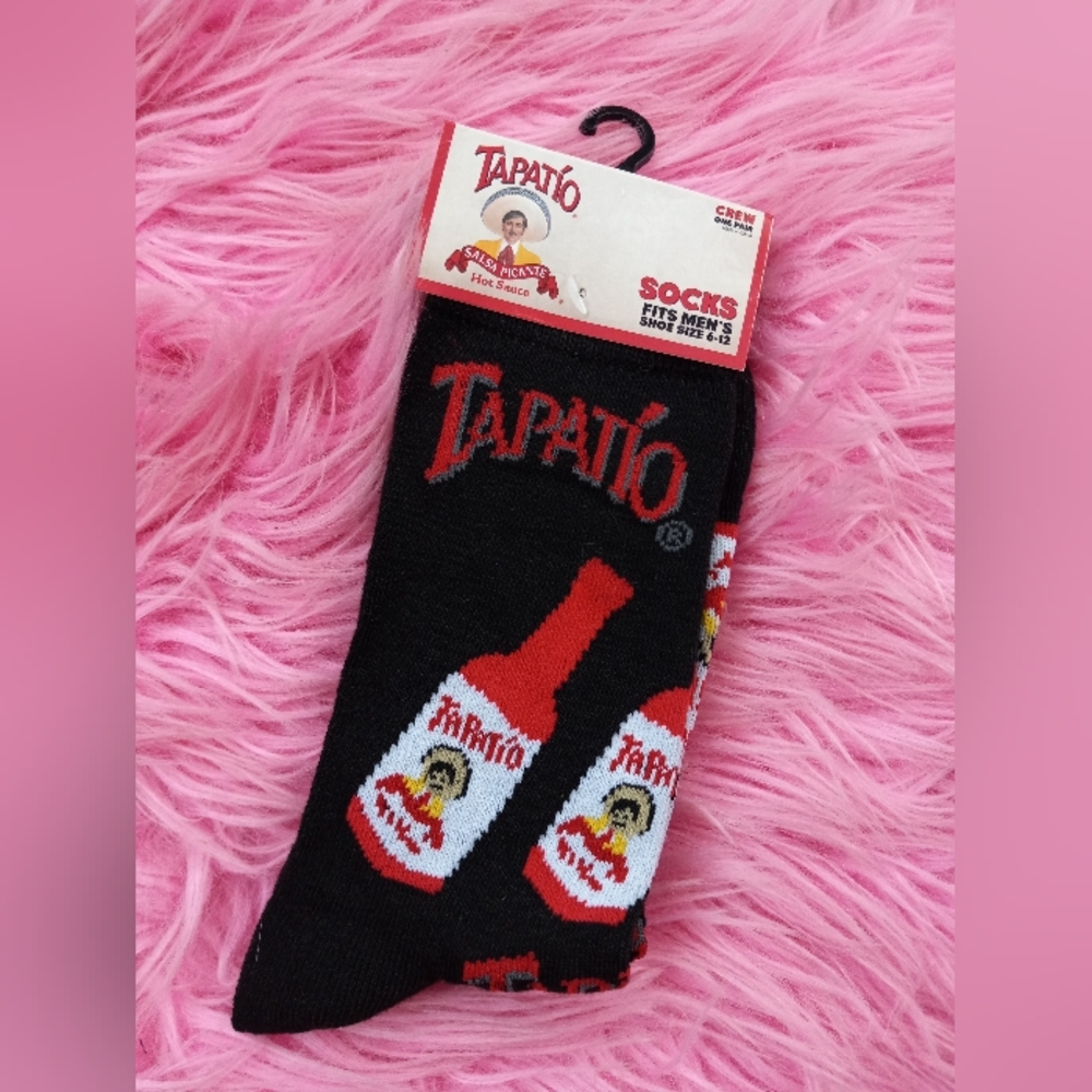 Tapatio super rad thick ribbed hella cute socks! SOLD AT MARKET - Picture 1 of 2